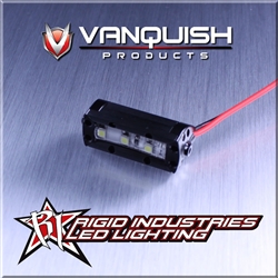 Vanquish Products Rigid Industries 1" LED Light Bar Black Anodized