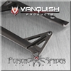 Vanquish Products Poison Spyder JK LED Light Bar Mount Black Anodized