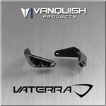 Vanquish Products Vaterra Twin Hammer Front LED Mount Black Anodized