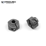 Vanquish Products 12mm Clamping Hex Hub Grey Anodized (2)