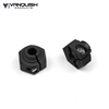 Vanquish Products 12mm Clamping Hex Hub Black Anodized (2)