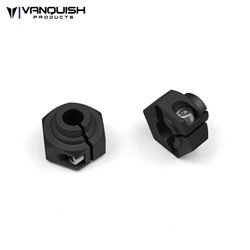 Vanquish Products 12mm Clamping Hex Hub Black Anodized (2)