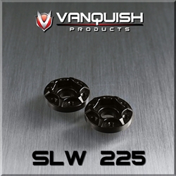 Vanquish Products SLW .225 Wheel Hub Black (2)