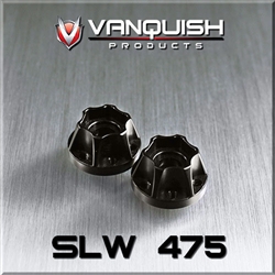Vanquish Products SLW .475 Wheel Hub Black (2)