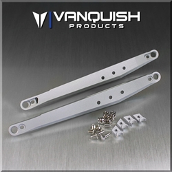 Vanquish Products Yeti Trailing Arms Clear Anodized