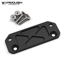 Vanquish Products Traxxas Receiver Box Mount Black Anodized