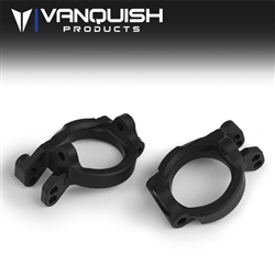 Vanquish Products Yeti Front Caster Blocks Black Anodized
