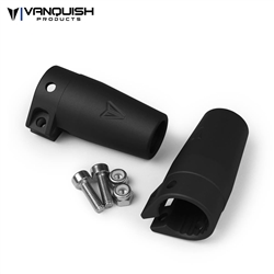 Vanquish Products Axial Wraith Yeti Clamping Lockouts Black Anodized