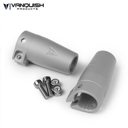 Vanquish Products Axial Wraith Yeti Clamping Lockouts Silver Anodized