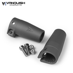 Vanquish Products Axial Wraith Yeti Clamping Lockouts Gray Anodized
