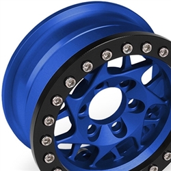 Vanquish Products Single KMC 1.9" XD127 Bully Wheel Blue Anodized (1)