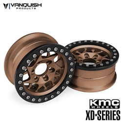 Vanquish Products KMC 1.9 XD127 Bully Bronze Anodized (2)