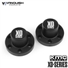 Vanquish Products Center Hubs XD Series Black Anodized (2)