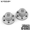 Vanquish Products Center Hubs XD Series Clear Anodized (2)
