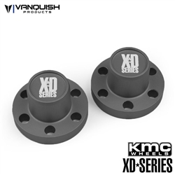 Vanquish Products Center Hubs XD Series Grey Anodized (2)