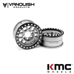 Vanquish Products KMC 1.9" XD229 Machete V2 Clear Anodized (2)