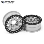Vanquish Products Method 1.9" Race Wheel 101 Clear Anodized V2 (2)