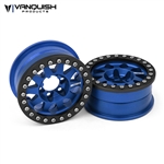 Vanquish Products Method 1.9" Race Wheel 101 Blue Anodized V2 (2)