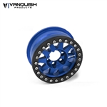 Vanquish Products Single Method 1.9" Race Wheel 101 Blue Anodized V2 (1)