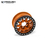 Vanquish Products Single Method 1.9 Race Wheel 101 Orange Anodized V2 (1)
