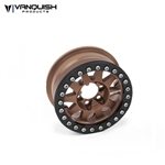 Vanquish Products Single Method 1.9 Race Wheel 101 Bronze Anodized (1)