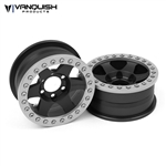 Vanquish Products Method 1.9" Race Wheel 310 Black Anodized (2)