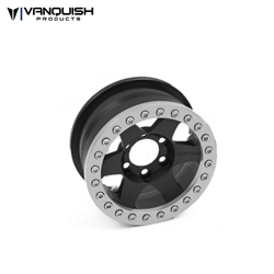 Vanquish Products Single Method 1.9" Race Wheel 310 Black Anodized (1)
