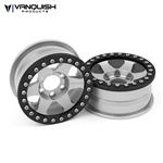 Vanquish Products Method 1.9" Race Wheel 310 Clear Anodized (2)