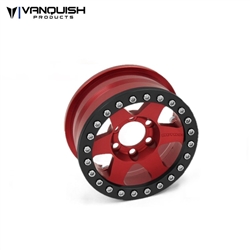 Vanquish Products Single Method 1.9" Race Wheel 310 RedAnodized (1)