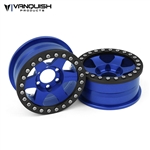 Vanquish Products Method 1.9" Race Wheel 310 Blue Anodized (2)