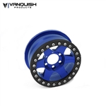 Vanquish Products Single Method 1.9" Race Wheel 310 Blue Anodized (1)
