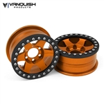 Vanquish Products Method 1.9" Race Wheel 310 Orange Anodized (2)