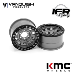 Vanquish Products KMC 1.9 KM236 Tank Grey Anodized (2)