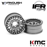 Vanquish Products KMC 1.9 KM445 Impact Grey Anodized (2)