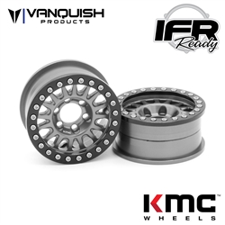 Vanquish Products KMC 1.9 KM445 Impact Grey Anodized (2)