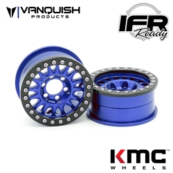 Vanquish Products KMC 1.9 KM445 Impact Blue Anodized (2)