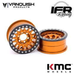 Vanquish Products KMC 1.9 KM445 Impact Orange Anodized (2)