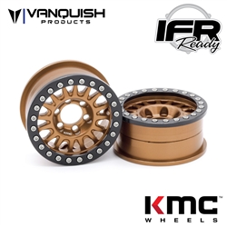 Vanquish Products KMC 1.9 KM445 Impact Bronze Anodized (2)