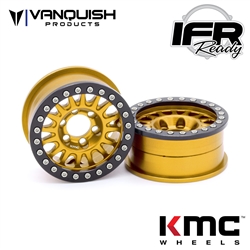 Vanquish Products KMC 1.9 KM445 Impact Gold Anodized (2)
