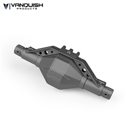 Vanquish Products Currie F9 Axle SCX10 Front Grey Anodized