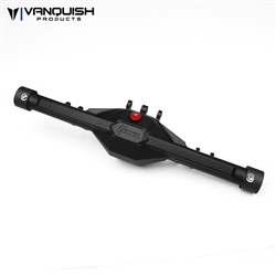 Vanquish Products Currie F9 Axle SCX10 II Rear Black Anodized