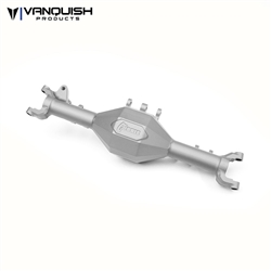 Vanquish Products Currie F9 Axle SCX10 II Front Clear Anodized