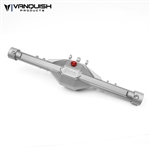 Vanquish Products Currie F9 Axle SCX10 II Rear Clear Anodized