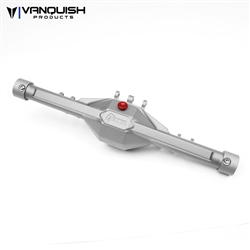 Vanquish Products Currie F9 Axle SCX10 II Rear Clear Anodized