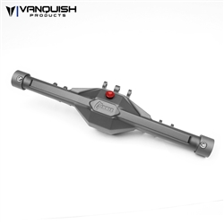 Vanquish Products Currie F9 Axle SCX10 II Rear Grey Anodized