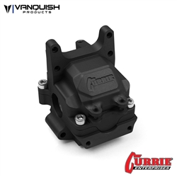 Vanquish Products Yeti Currie F9 Front Bulkhead Black Anodized