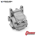 Vanquish Products Yeti Currie F9 Front Bulkhead Clear Anodized