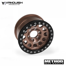 Vanquish Products Single Method 1.9 Race Wheel 105 Bronze / Black Anodized (1)