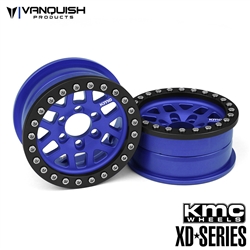 Vanquish Products KMC 2.2 XD229 Machete Blue Anodized (2)