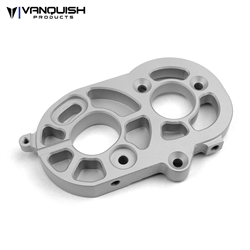 Vanquish Products SCX10 II Motor Plate Clear Anodized